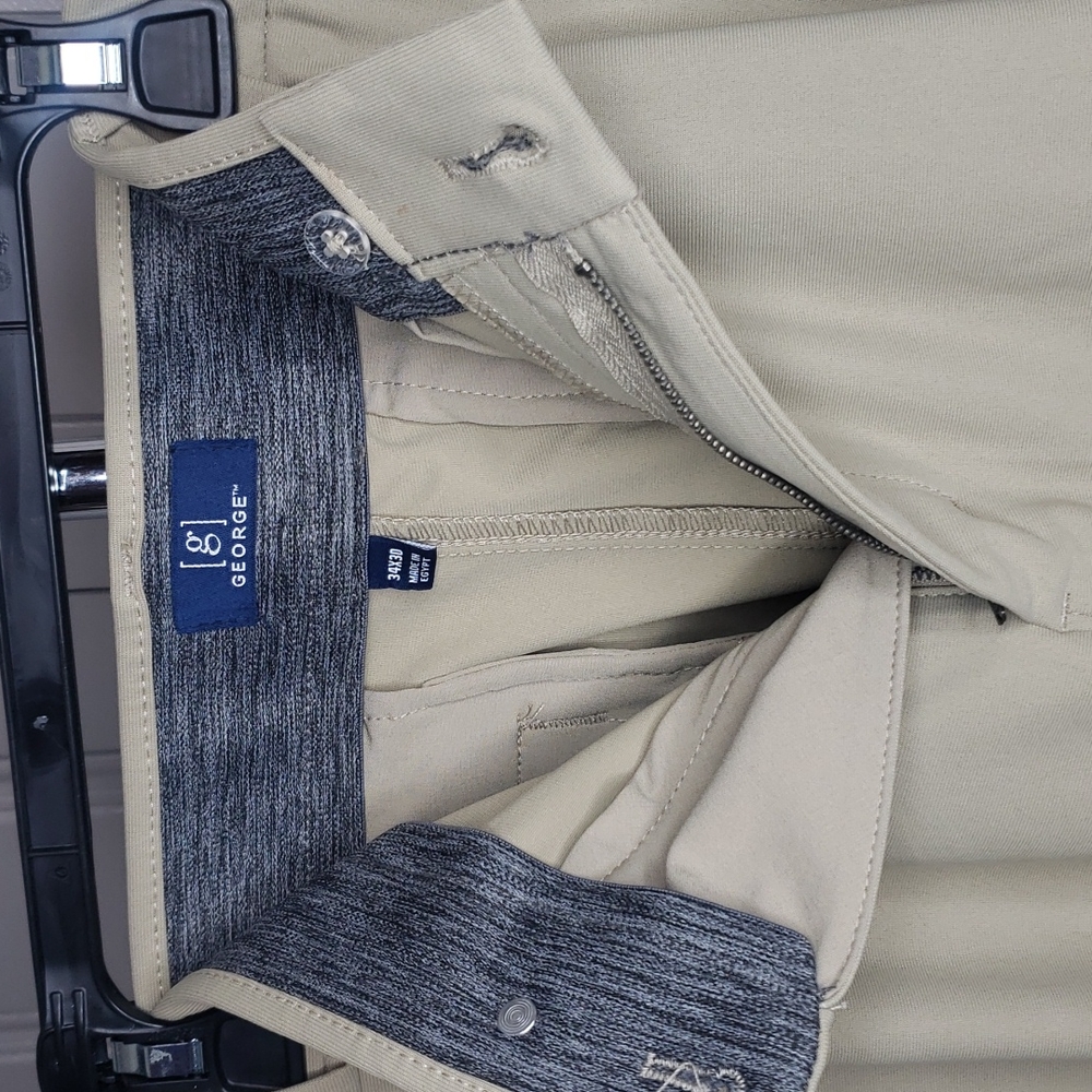 George Warp Knit School Uniform Pants